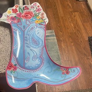 Pioneer woman platter